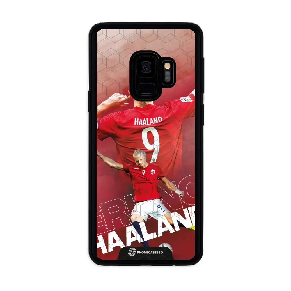 Norges Fotballforbund Official 3D Phone Case Design Haaland 34 - Image 64