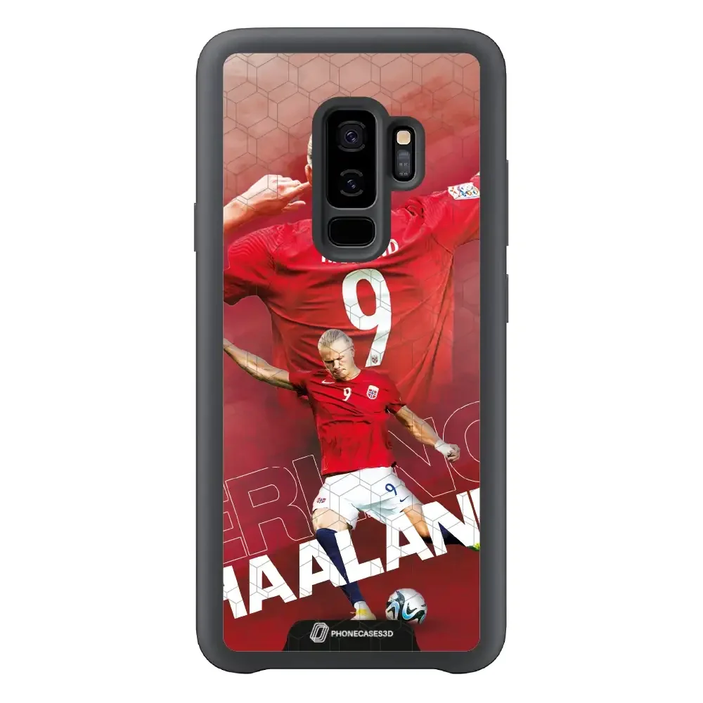 Norges Fotballforbund Official 3D Phone Case Design Haaland 34 - Image 65