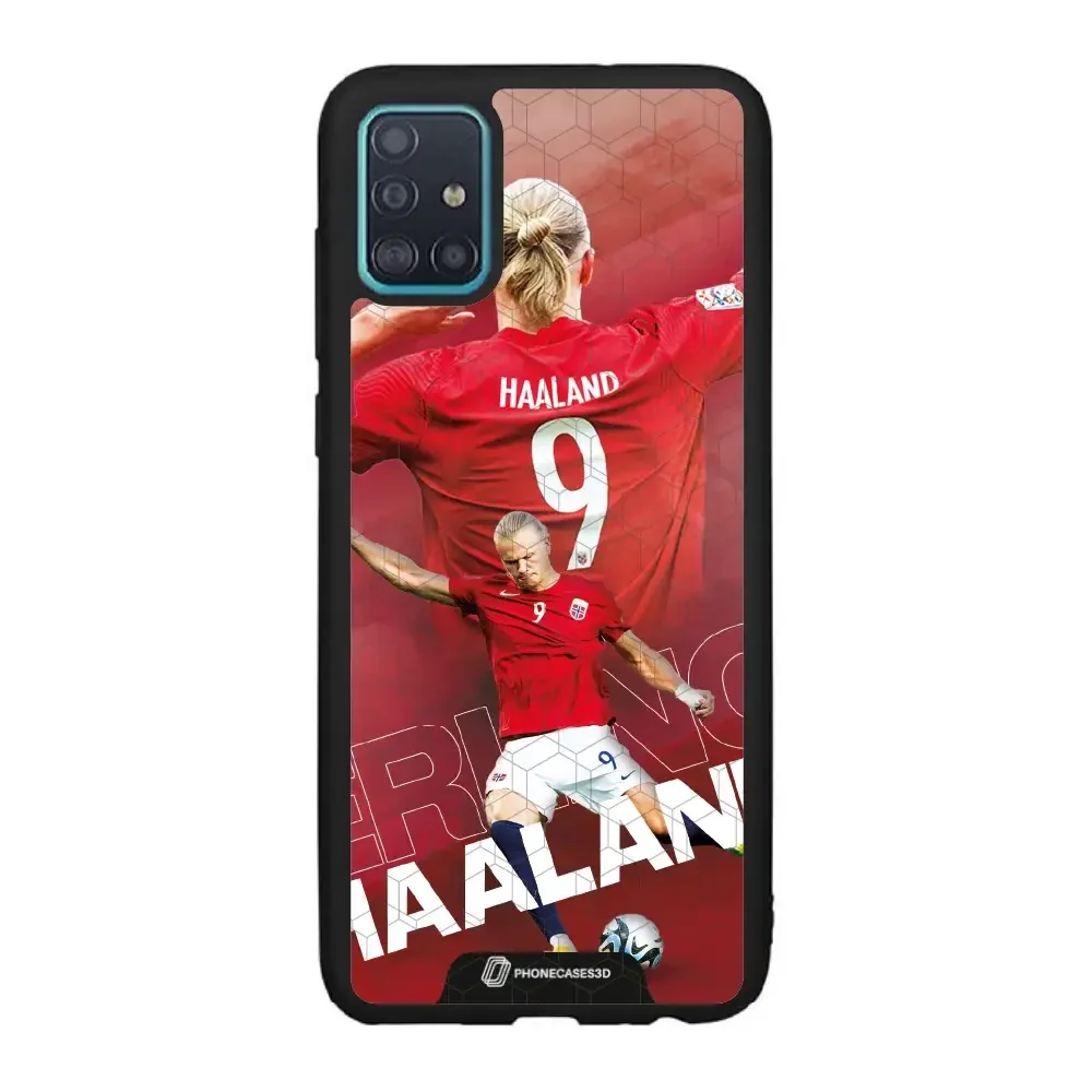 Norges Fotballforbund Official 3D Phone Case Design Haaland 34 - Image 67