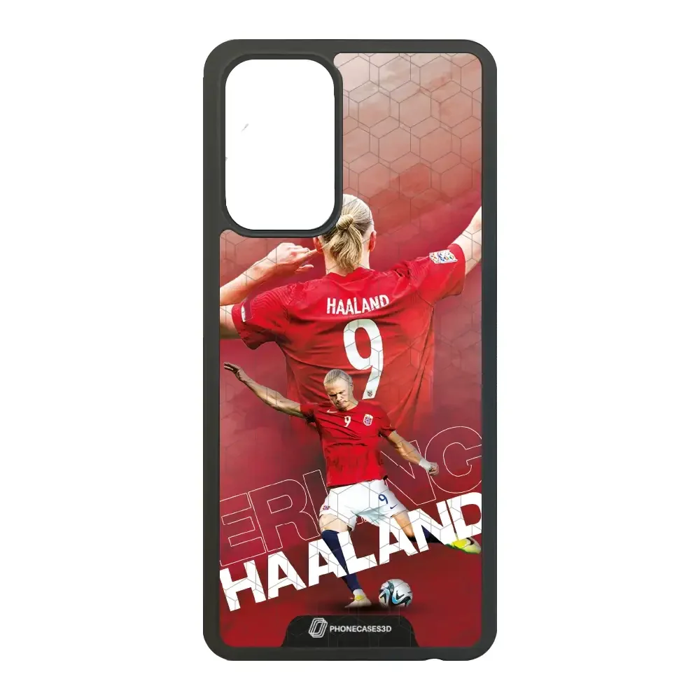 Norges Fotballforbund Official 3D Phone Case Design Haaland 34 - Image 68
