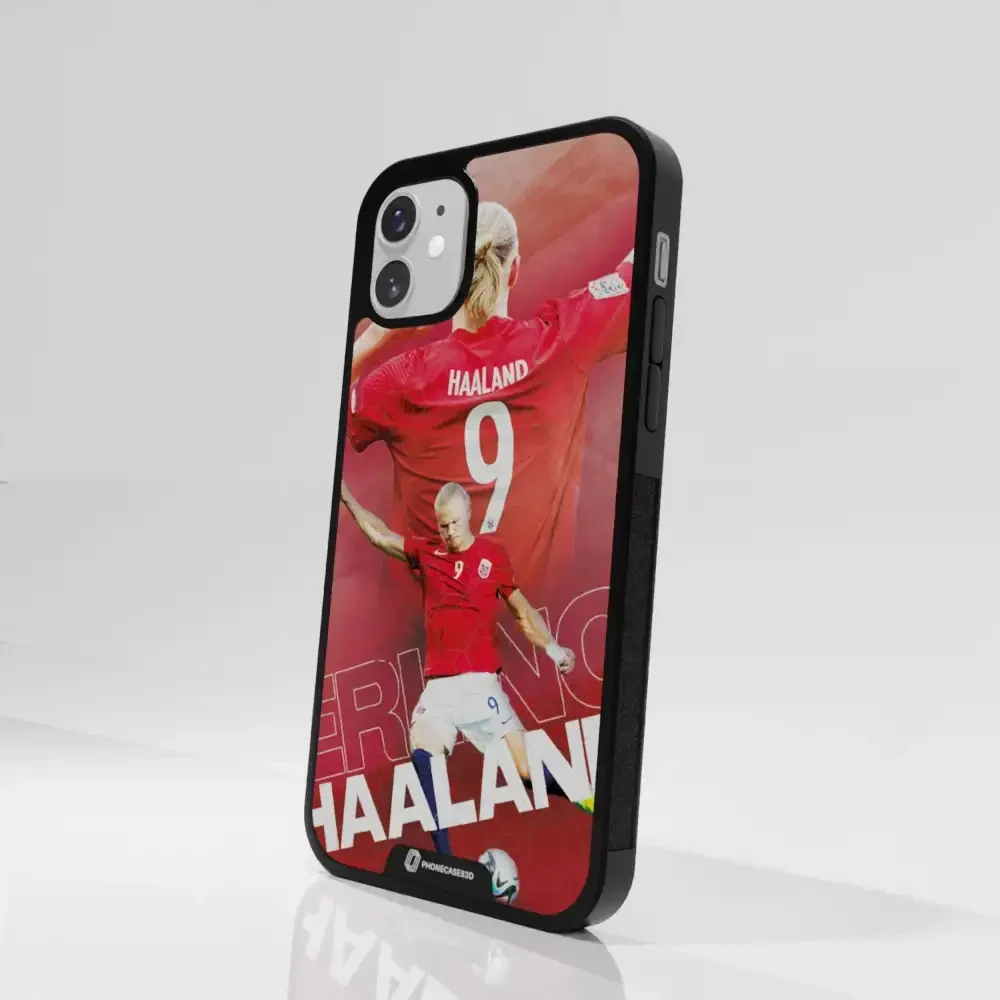 Norges Fotballforbund Official 3D Phone Case Design Haaland 34 - Image 71