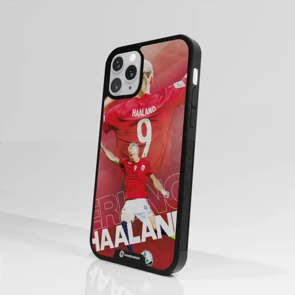 Norges Fotballforbund Official 3D Phone Case Design Haaland 34 - Image 72