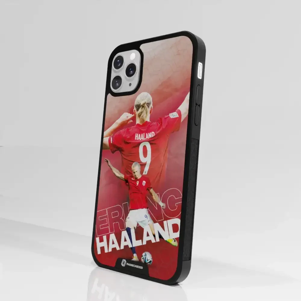 Norges Fotballforbund Official 3D Phone Case Design Haaland 34 - Image 73
