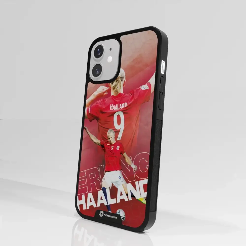 Norges Fotballforbund Official 3D Phone Case Design Haaland 34 - Image 75