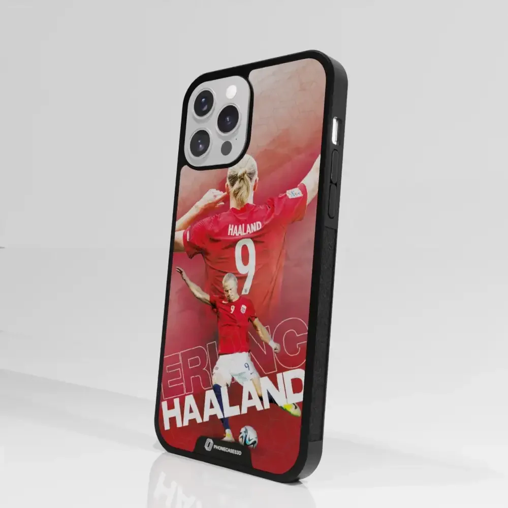 Norges Fotballforbund Official 3D Phone Case Design Haaland 34 - Image 77