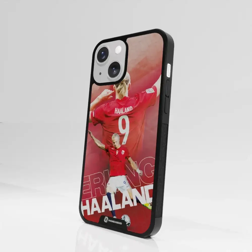 Norges Fotballforbund Official 3D Phone Case Design Haaland 34 - Image 79