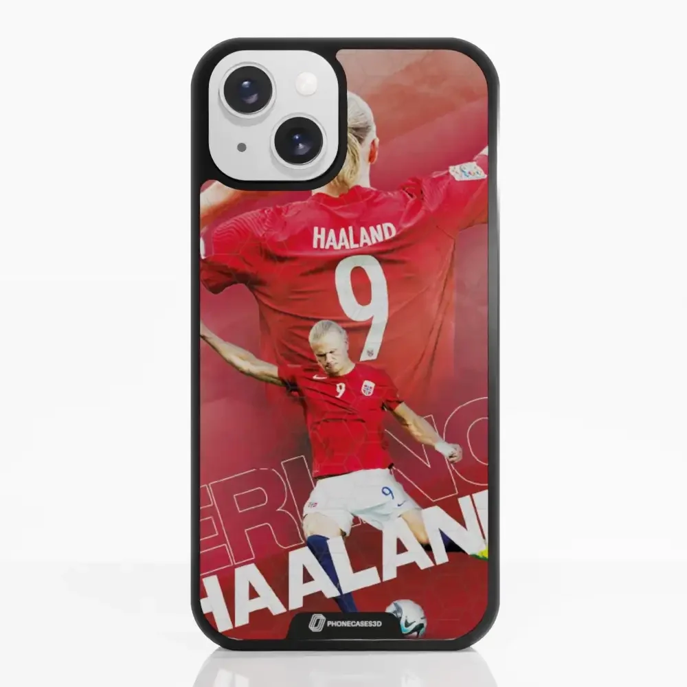 Norges Fotballforbund Official 3D Phone Case Design Haaland 34 - Image 8