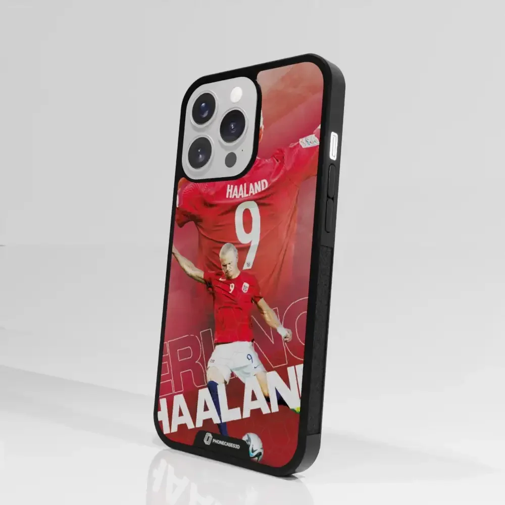 Norges Fotballforbund Official 3D Phone Case Design Haaland 34 - Image 80