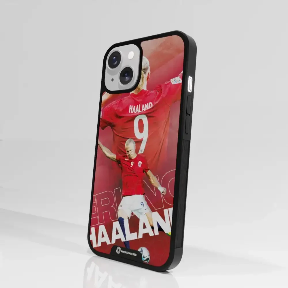 Norges Fotballforbund Official 3D Phone Case Design Haaland 34 - Image 82
