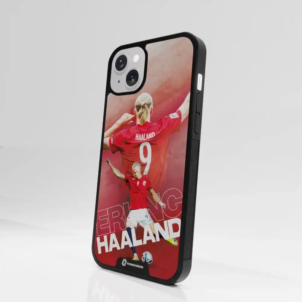 Norges Fotballforbund Official 3D Phone Case Design Haaland 34 - Image 83