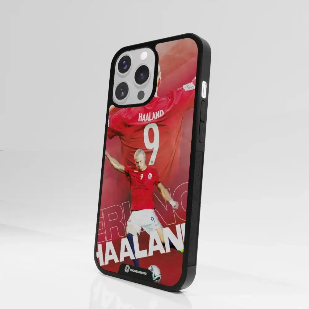 Norges Fotballforbund Official 3D Phone Case Design Haaland 34 - Image 84