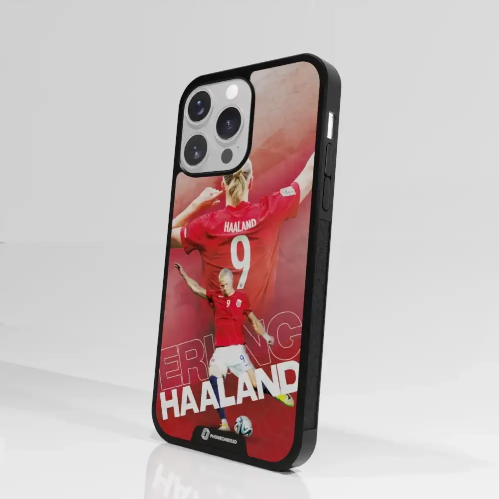 Norges Fotballforbund Official 3D Phone Case Design Haaland 34 - Image 85