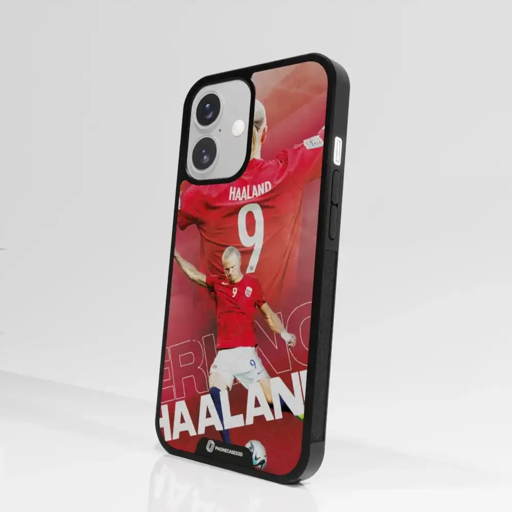 Norges Fotballforbund Official 3D Phone Case Design Haaland 34 - Image 90