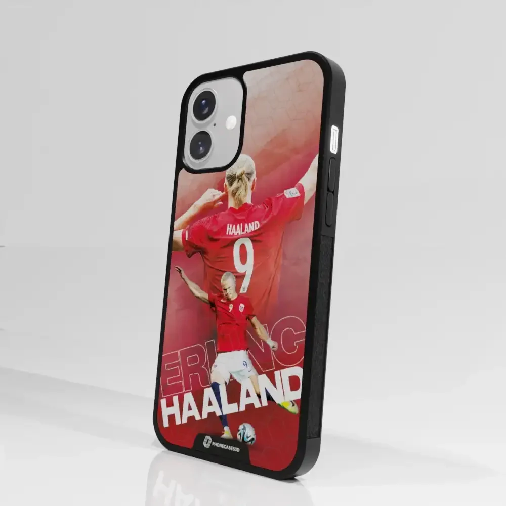Norges Fotballforbund Official 3D Phone Case Design Haaland 34 - Image 92