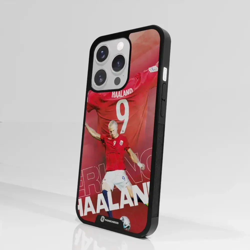 Norges Fotballforbund Official 3D Phone Case Design Haaland 34 - Image 93