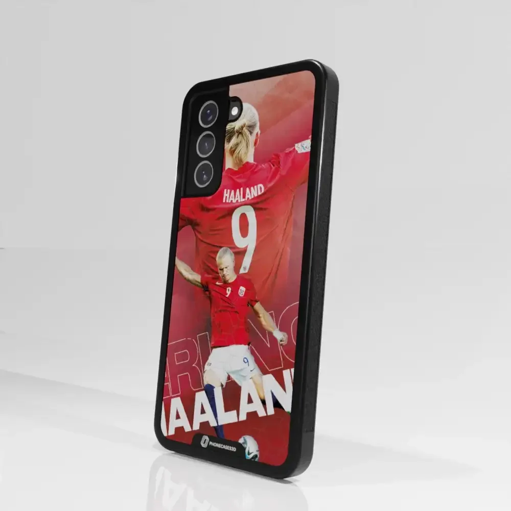 Norges Fotballforbund Official 3D Phone Case Design Haaland 34 - Image 95