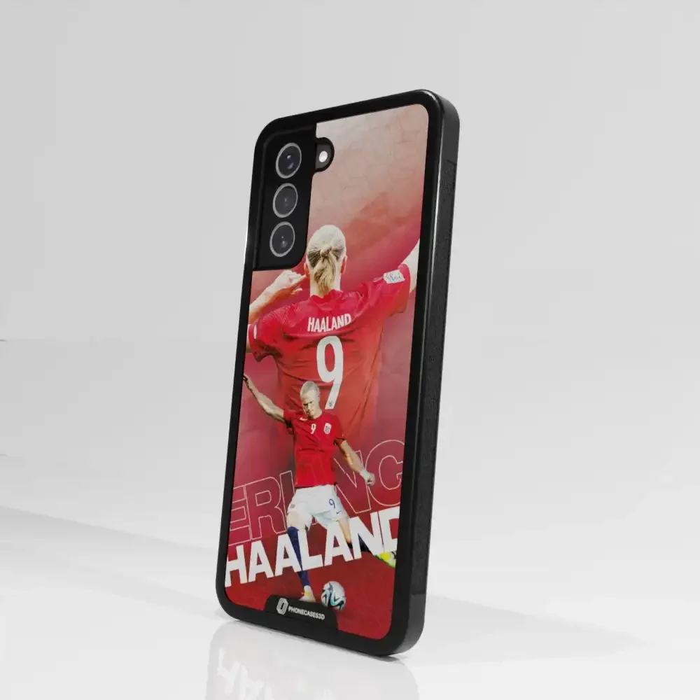 Norges Fotballforbund Official 3D Phone Case Design Haaland 34 - Image 96