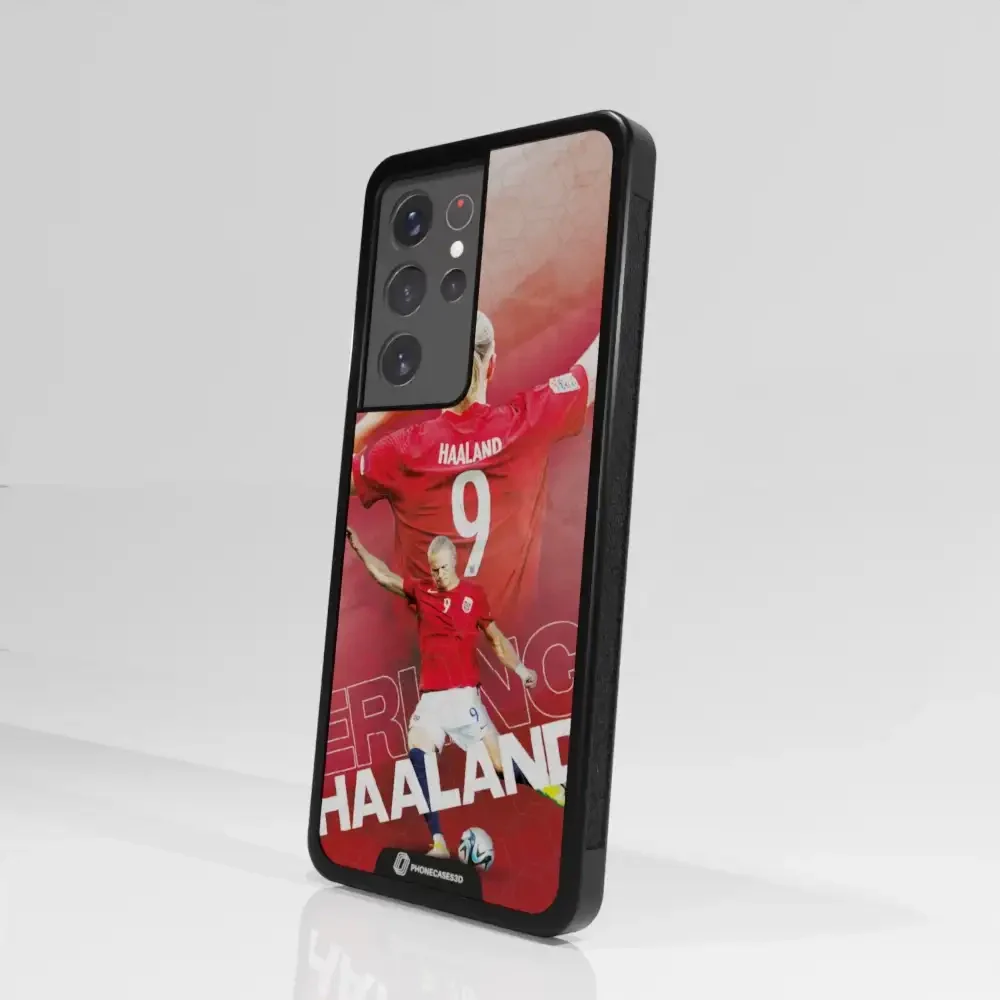Norges Fotballforbund Official 3D Phone Case Design Haaland 34 - Image 97
