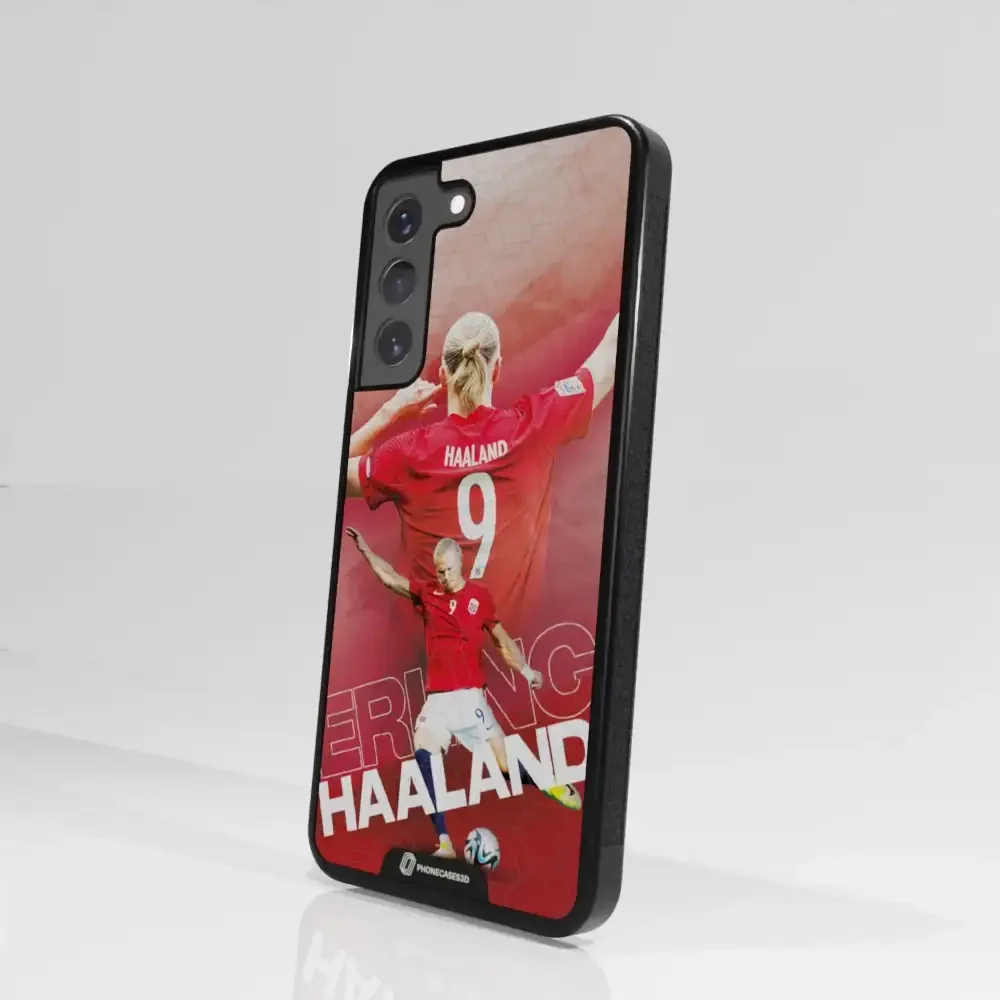 Norges Fotballforbund Official 3D Phone Case Design Haaland 34 - Image 99