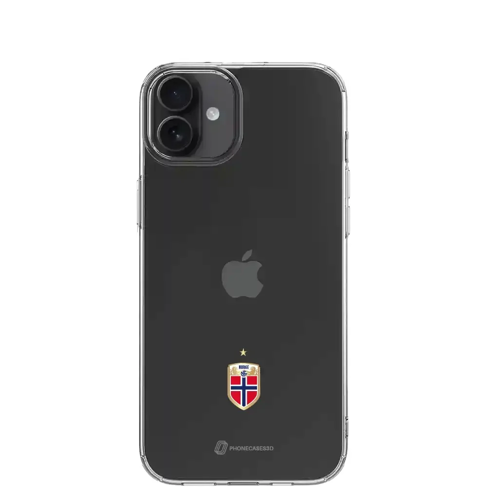 Norges Fotballforbund Official Clear Phone Case Design 27 - Image 14