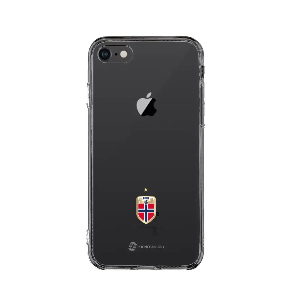 Norges Fotballforbund Official Clear Phone Case Design 27 - Image 19