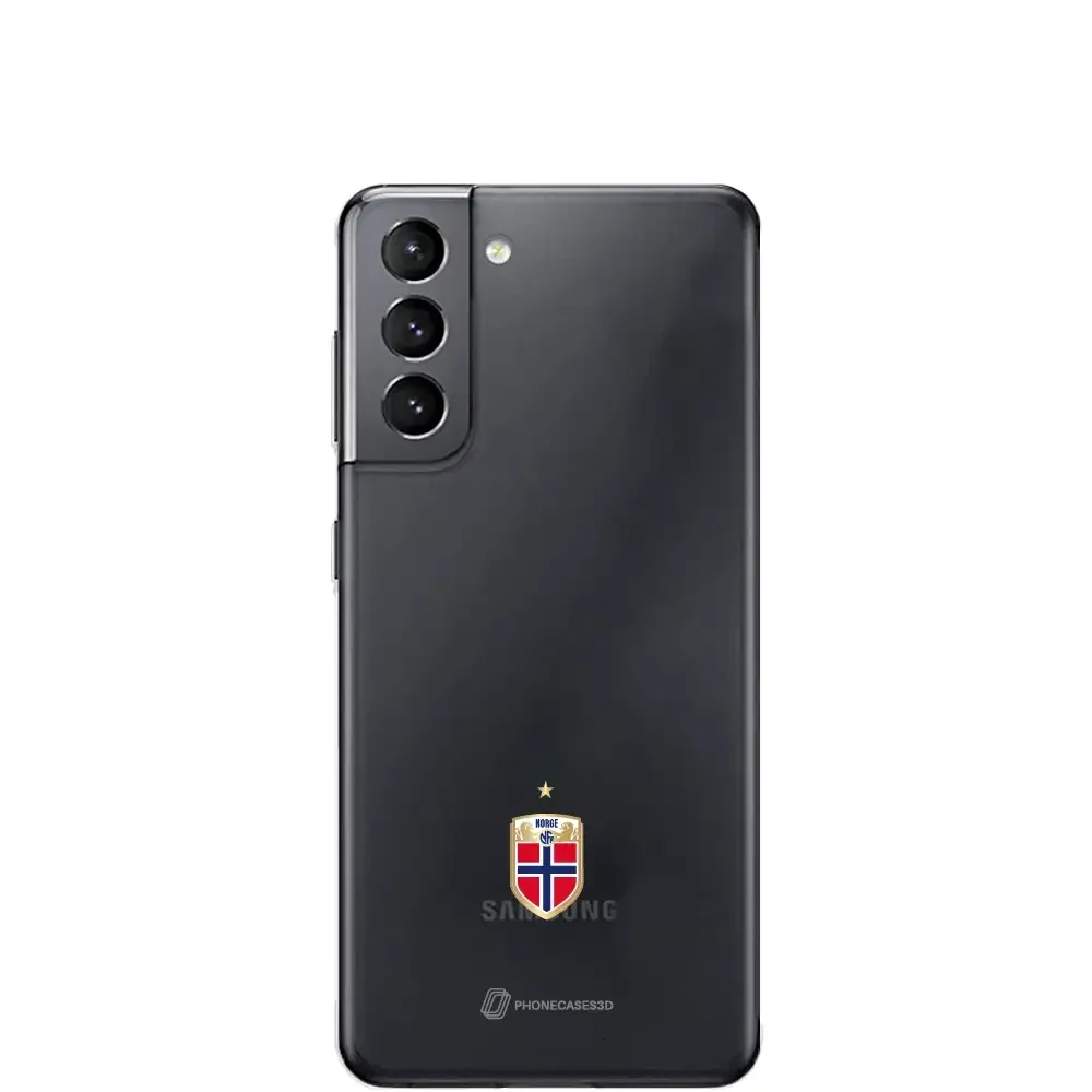Norges Fotballforbund Official Clear Phone Case Design 27 - Image 22