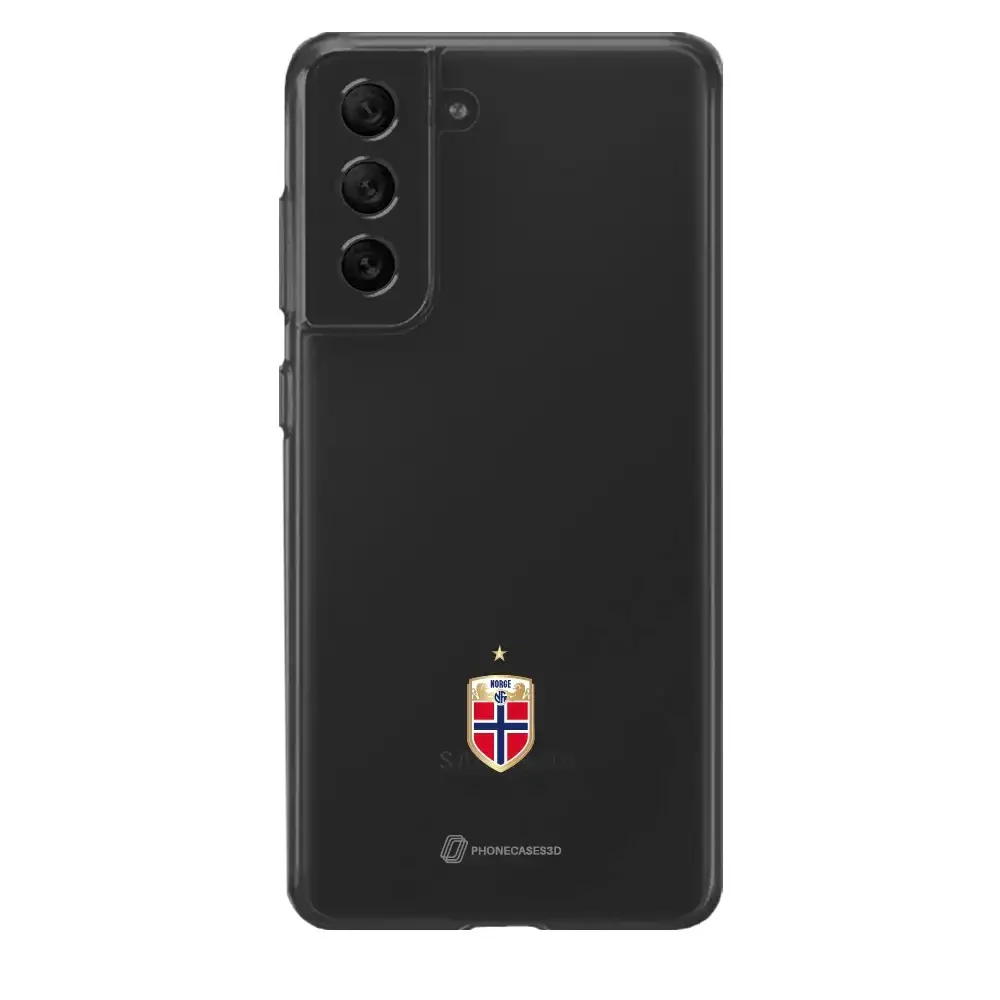 Norges Fotballforbund Official Clear Phone Case Design 27 - Image 23