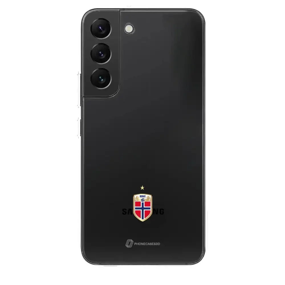 Norges Fotballforbund Official Clear Phone Case Design 27 - Image 25