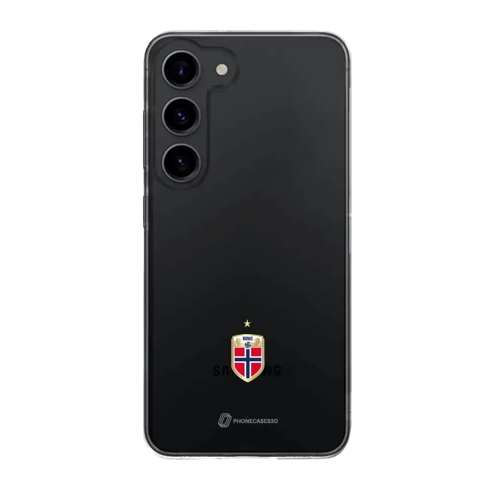Norges Fotballforbund Official Clear Phone Case Design 27 - Image 26