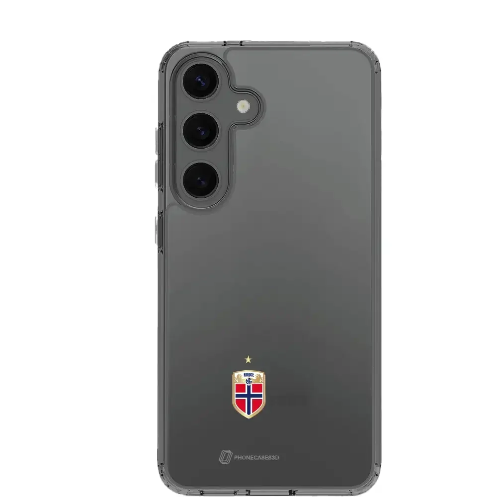 Norges Fotballforbund Official Clear Phone Case Design 27 - Image 30
