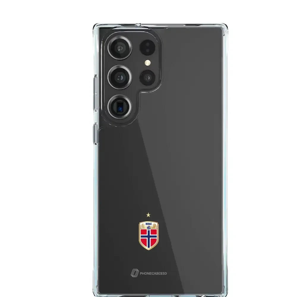 Norges Fotballforbund Official Clear Phone Case Design 27 - Image 31