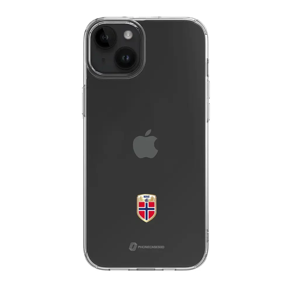 Norges Fotballforbund Official Clear Phone Case Design 28 - Image 10