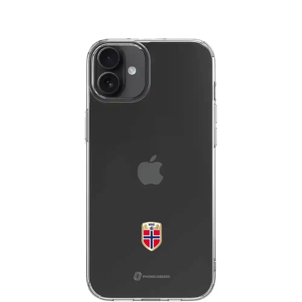 Norges Fotballforbund Official Clear Phone Case Design 28 - Image 14