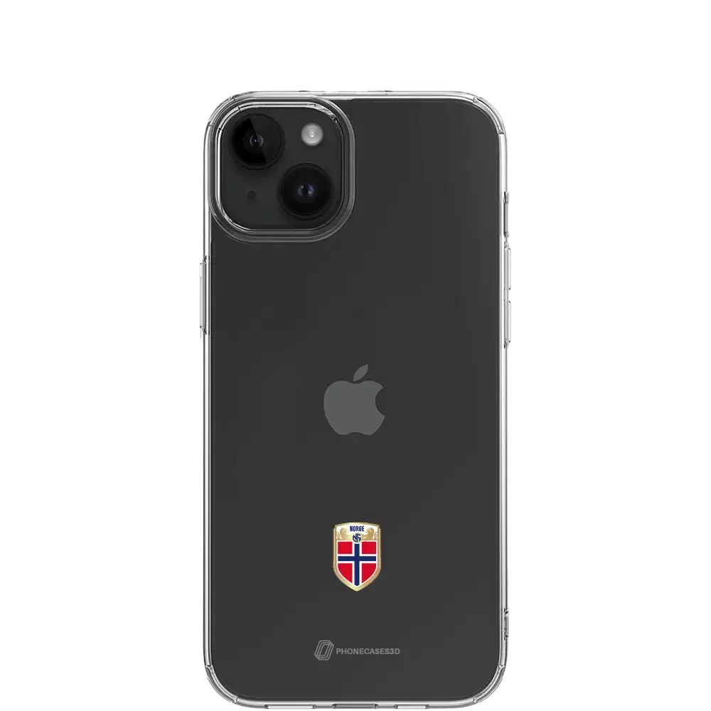 Norges Fotballforbund Official Clear Phone Case Design 28 - Image 16