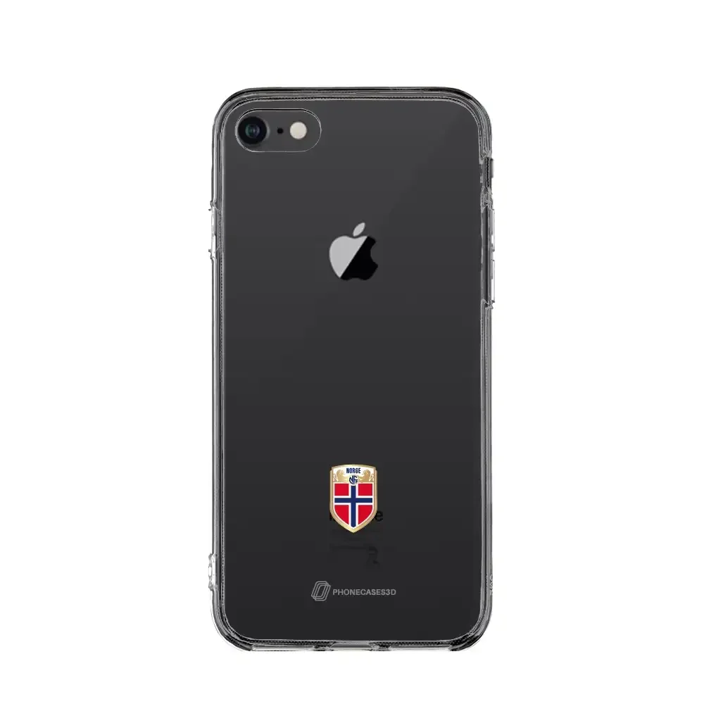 Norges Fotballforbund Official Clear Phone Case Design 28 - Image 21