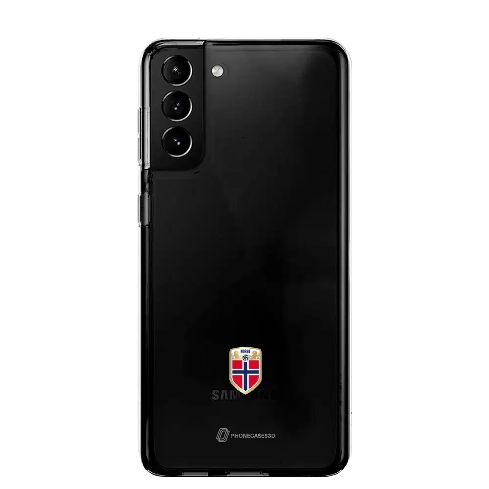 Norges Fotballforbund Official Clear Phone Case Design 28 - Image 24