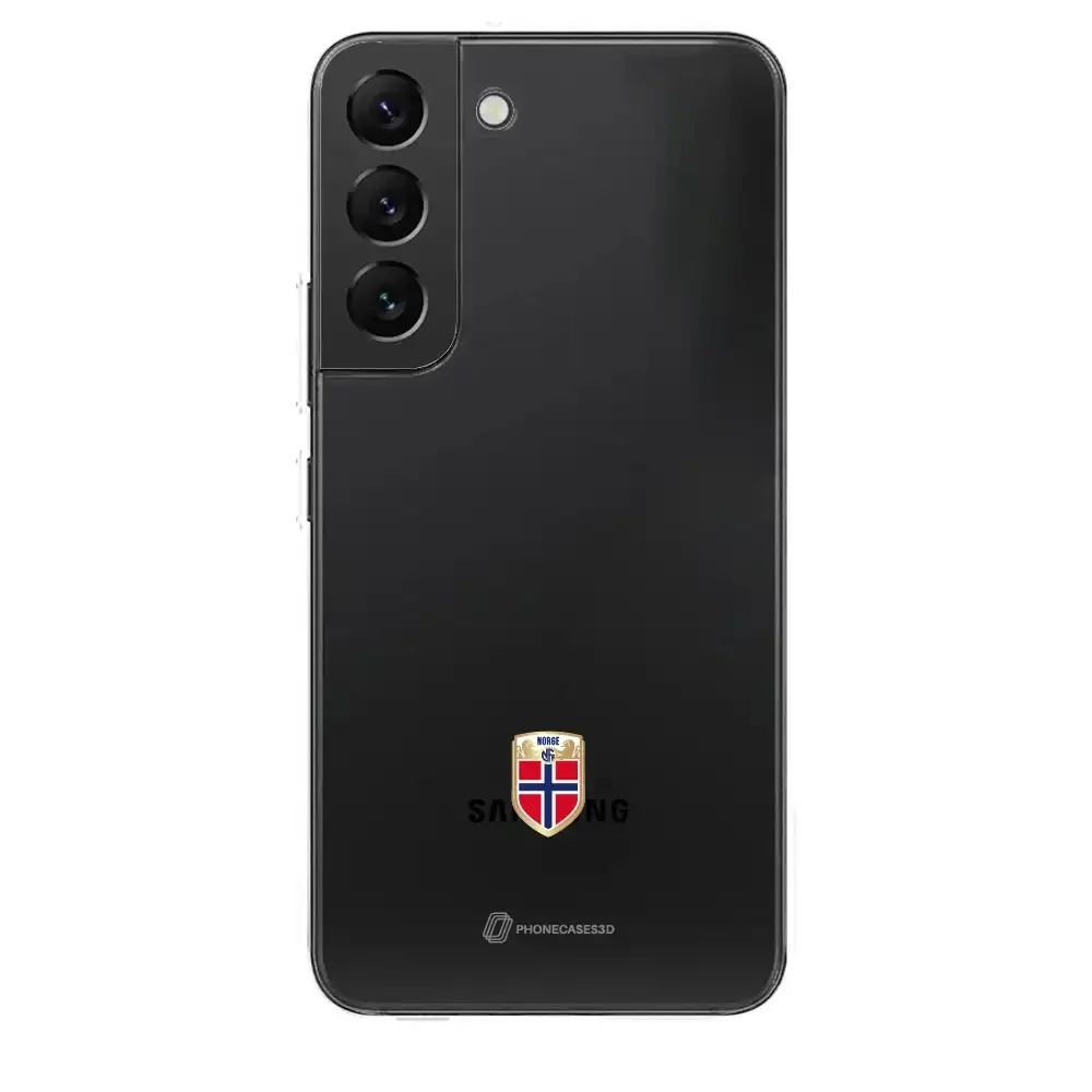 Norges Fotballforbund Official Clear Phone Case Design 28 - Image 25