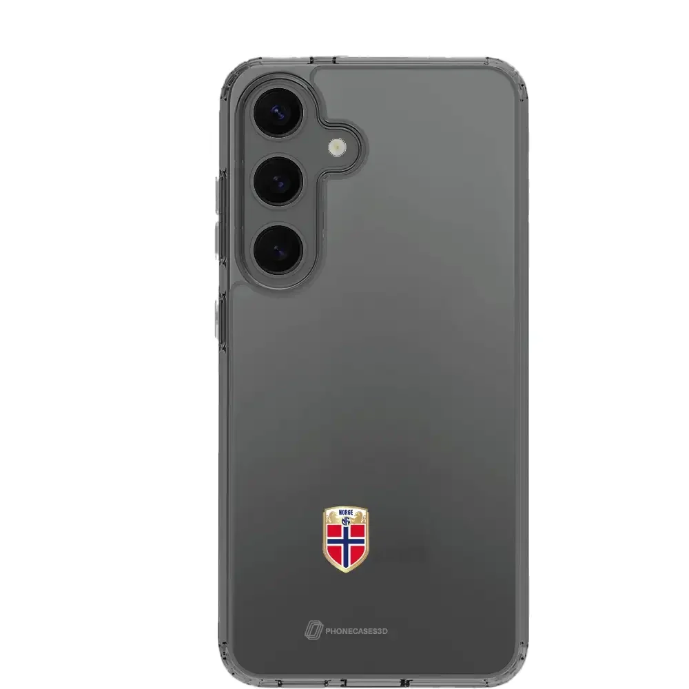 Norges Fotballforbund Official Clear Phone Case Design 28 - Image 29