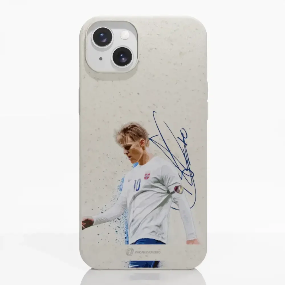 Norges Fotballforbund Official Compostable Phone Case Design 130 - Image 11