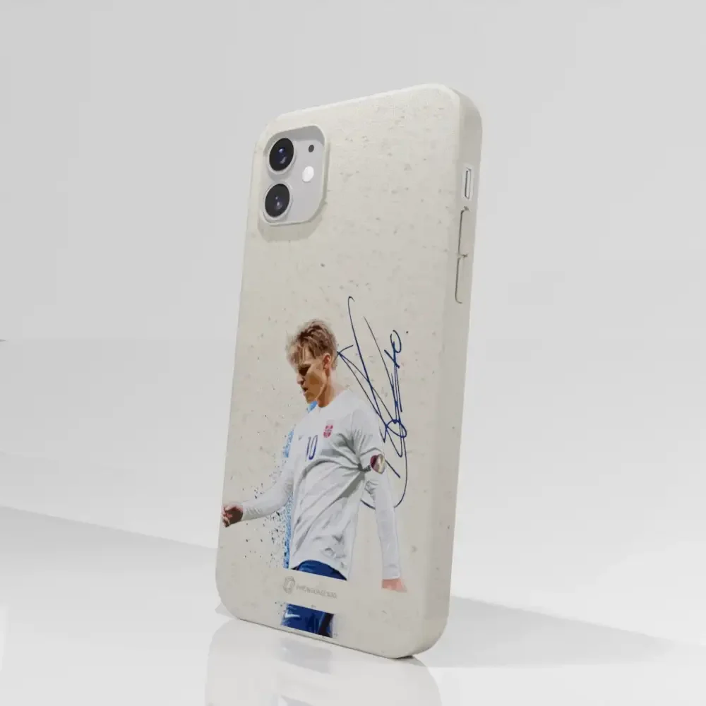 Norges Fotballforbund Official Compostable Phone Case Design 130 - Image 45