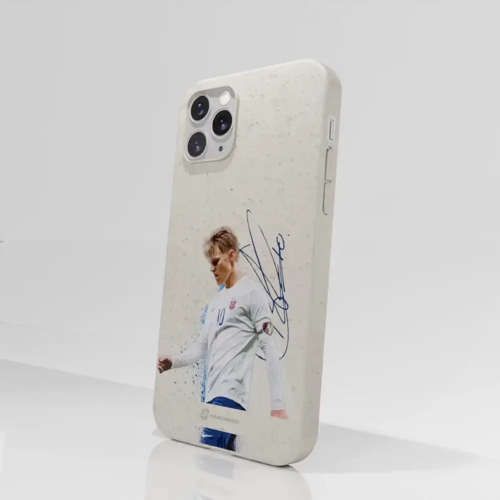 Norges Fotballforbund Official Compostable Phone Case Design 130 - Image 46