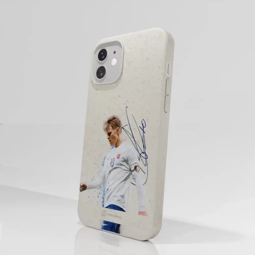 Norges Fotballforbund Official Compostable Phone Case Design 130 - Image 48