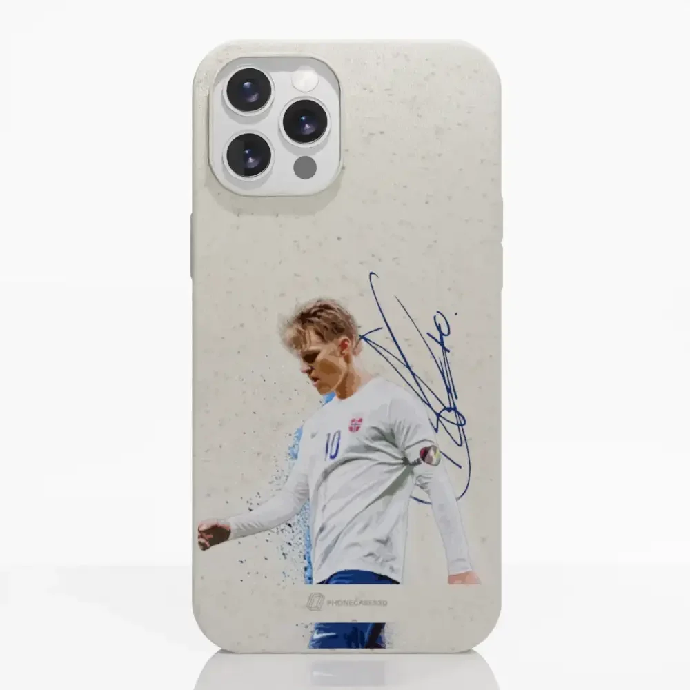 Norges Fotballforbund Official Compostable Phone Case Design 130 - Image 5