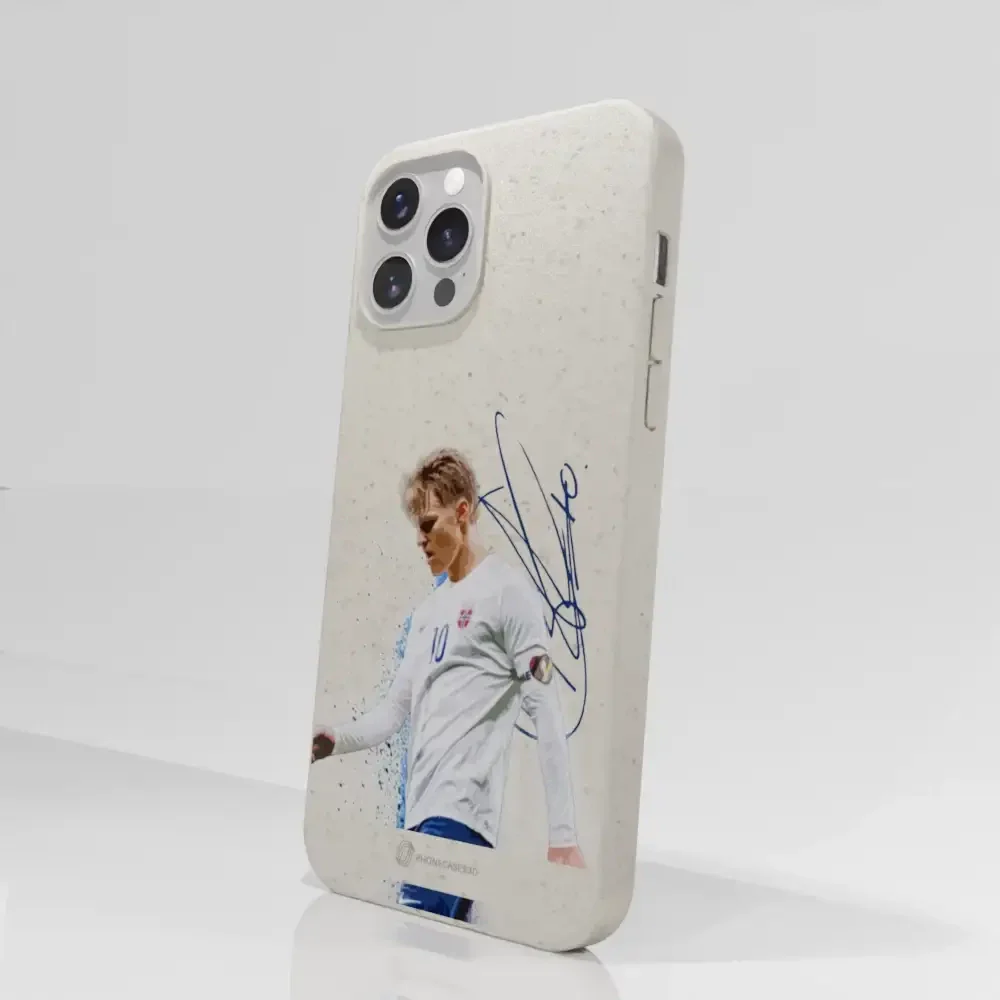 Norges Fotballforbund Official Compostable Phone Case Design 130 - Image 50