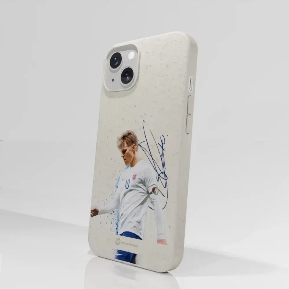Norges Fotballforbund Official Compostable Phone Case Design 130 - Image 51