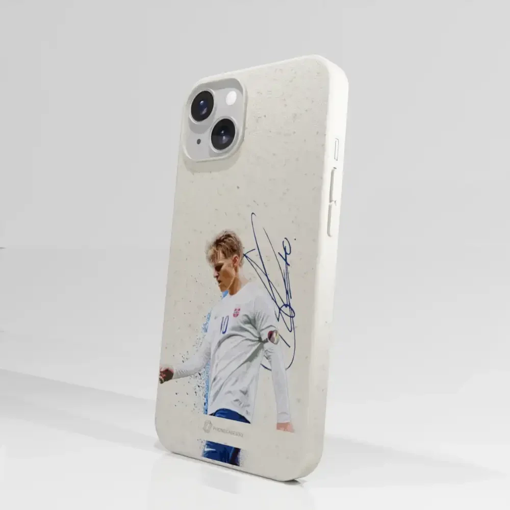 Norges Fotballforbund Official Compostable Phone Case Design 130 - Image 54