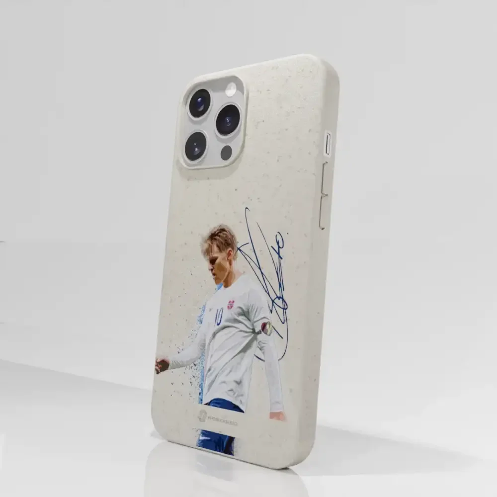 Norges Fotballforbund Official Compostable Phone Case Design 130 - Image 56