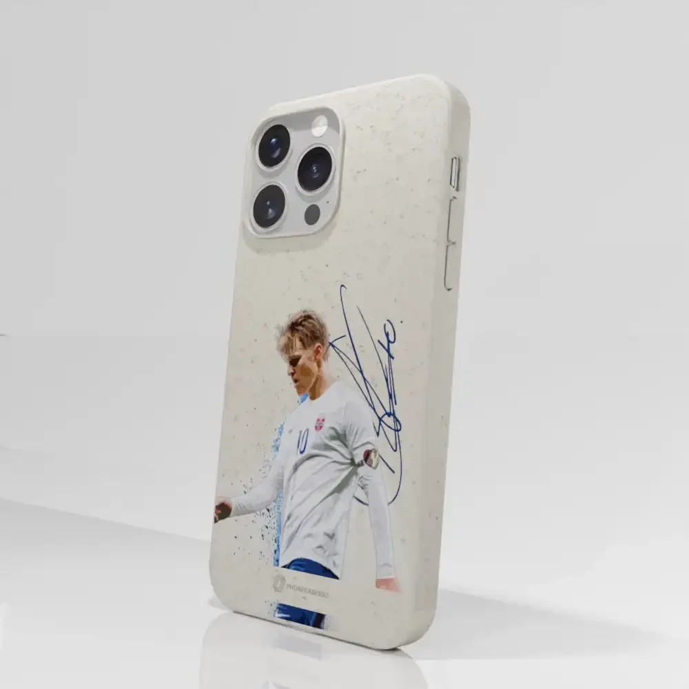 Norges Fotballforbund Official Compostable Phone Case Design 130 - Image 57