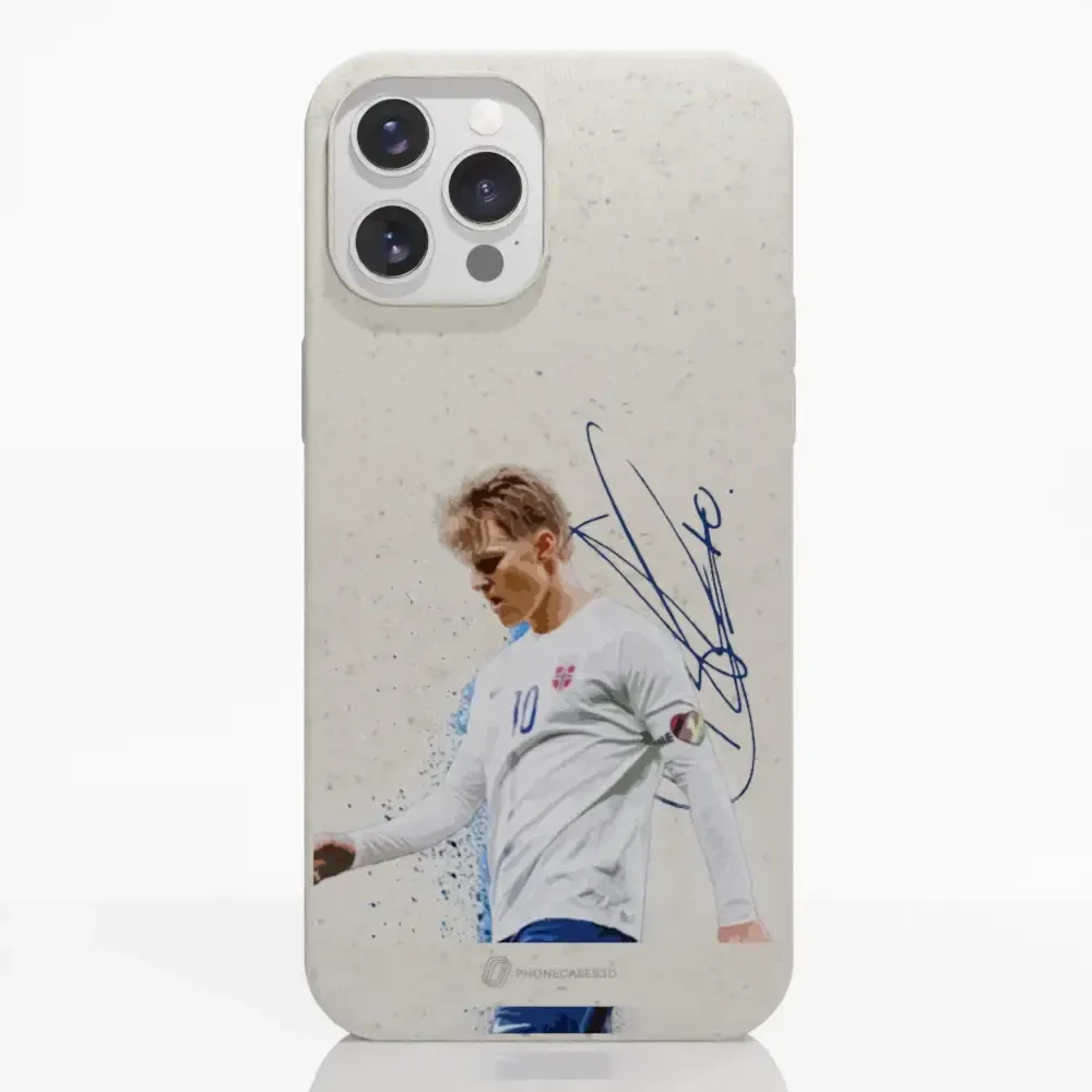 Norges Fotballforbund Official Compostable Phone Case Design 130 - Image 6