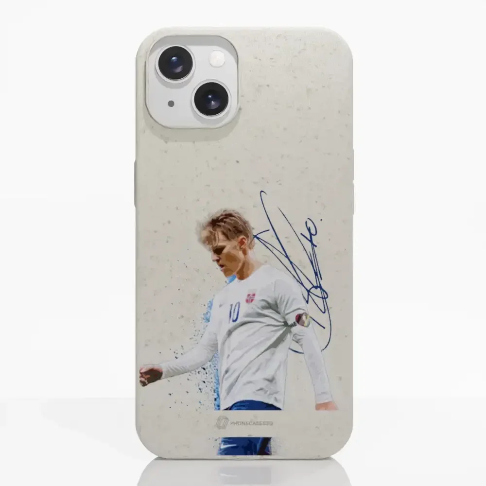Norges Fotballforbund Official Compostable Phone Case Design 130 - Image 7